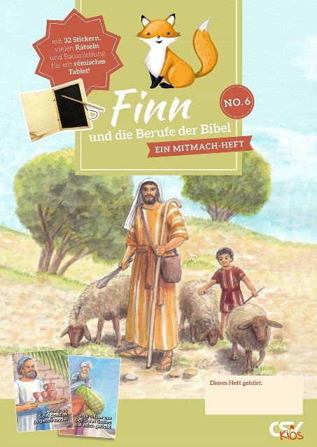 Finn und die Berufe der Bibel - Heft Nr. 6
